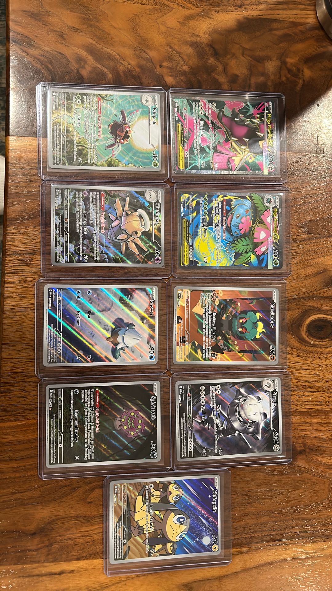 Mega Evolution Card Lot
