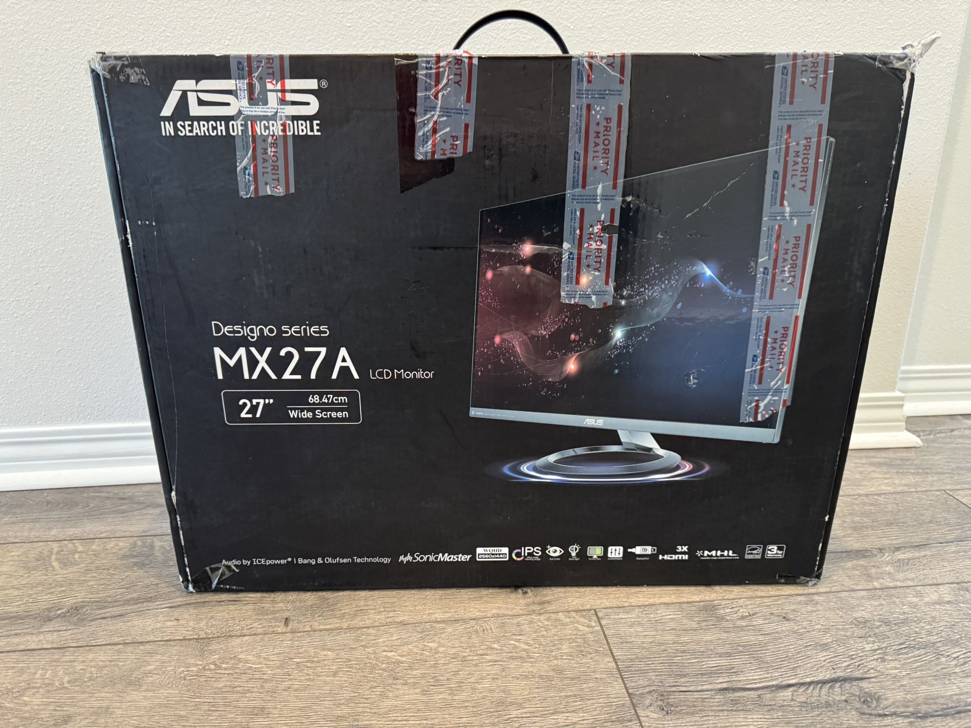 Asus Gaming Monitor MX27A - Great Conditions