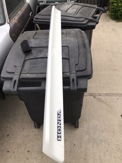 Honda prelude or civic spoiler