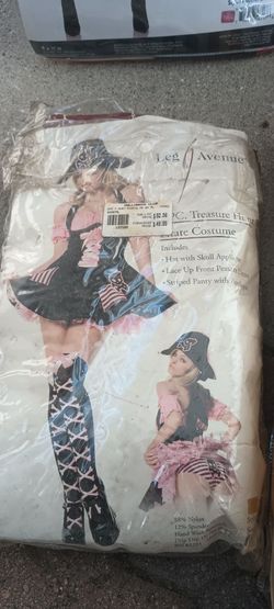 Treasure Hunt Pirate Costume