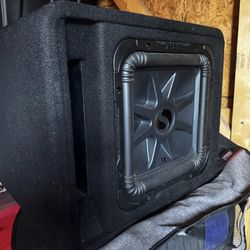 12inch Kicker Subwoofer