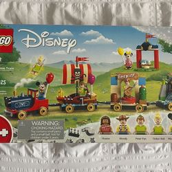 New Lego Disney Train 