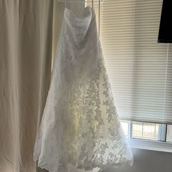 Wedding Dress Size 12 