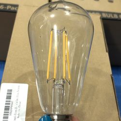 New Led Light Bulbs  6pack