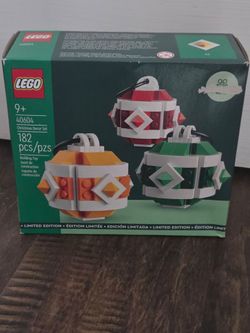 Lego Christmas Ornaments set
