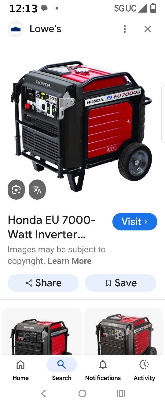 Generator / Inverter