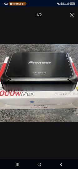 Pioneer GM- DX975 5 CHANNEL AMP