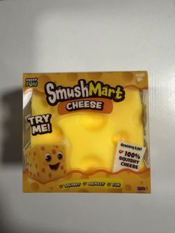 Cheese Squishy