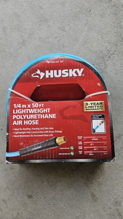 50 Ft ¼ air hose