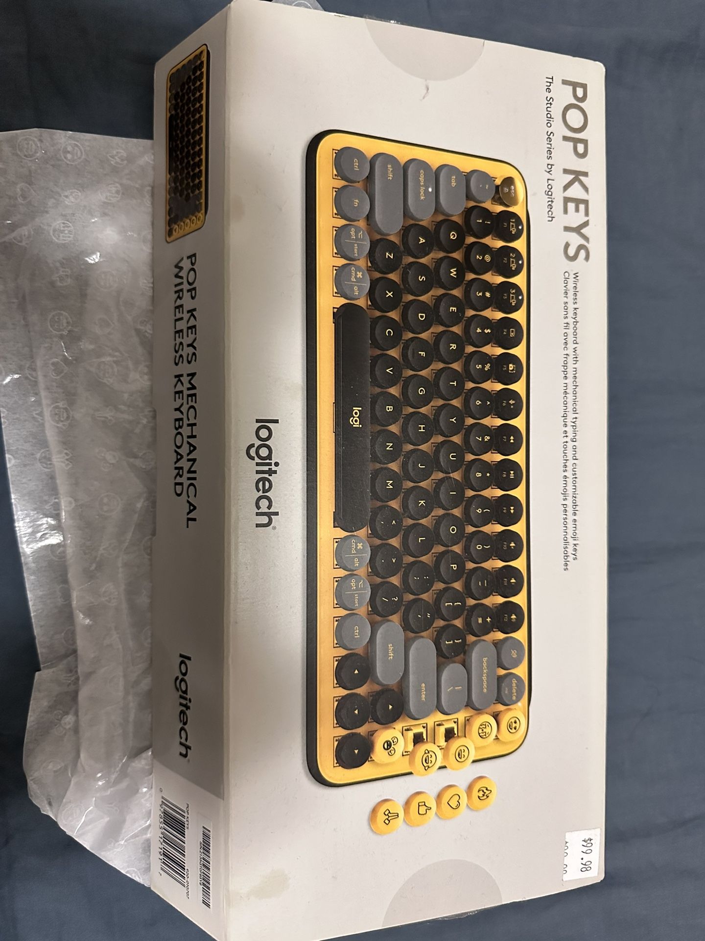 Logitech keyboard