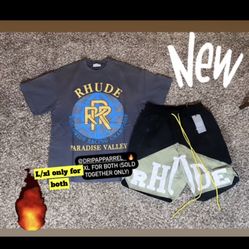 Rhude Shirt & Shorts
