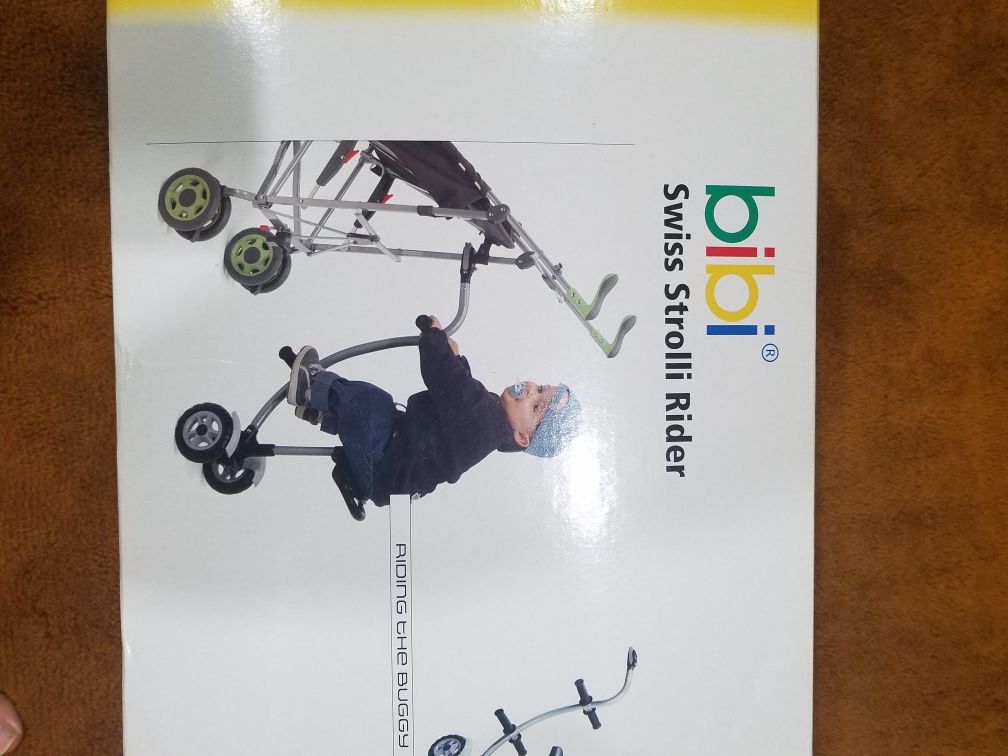 Bibi Swiss Strolli Rider