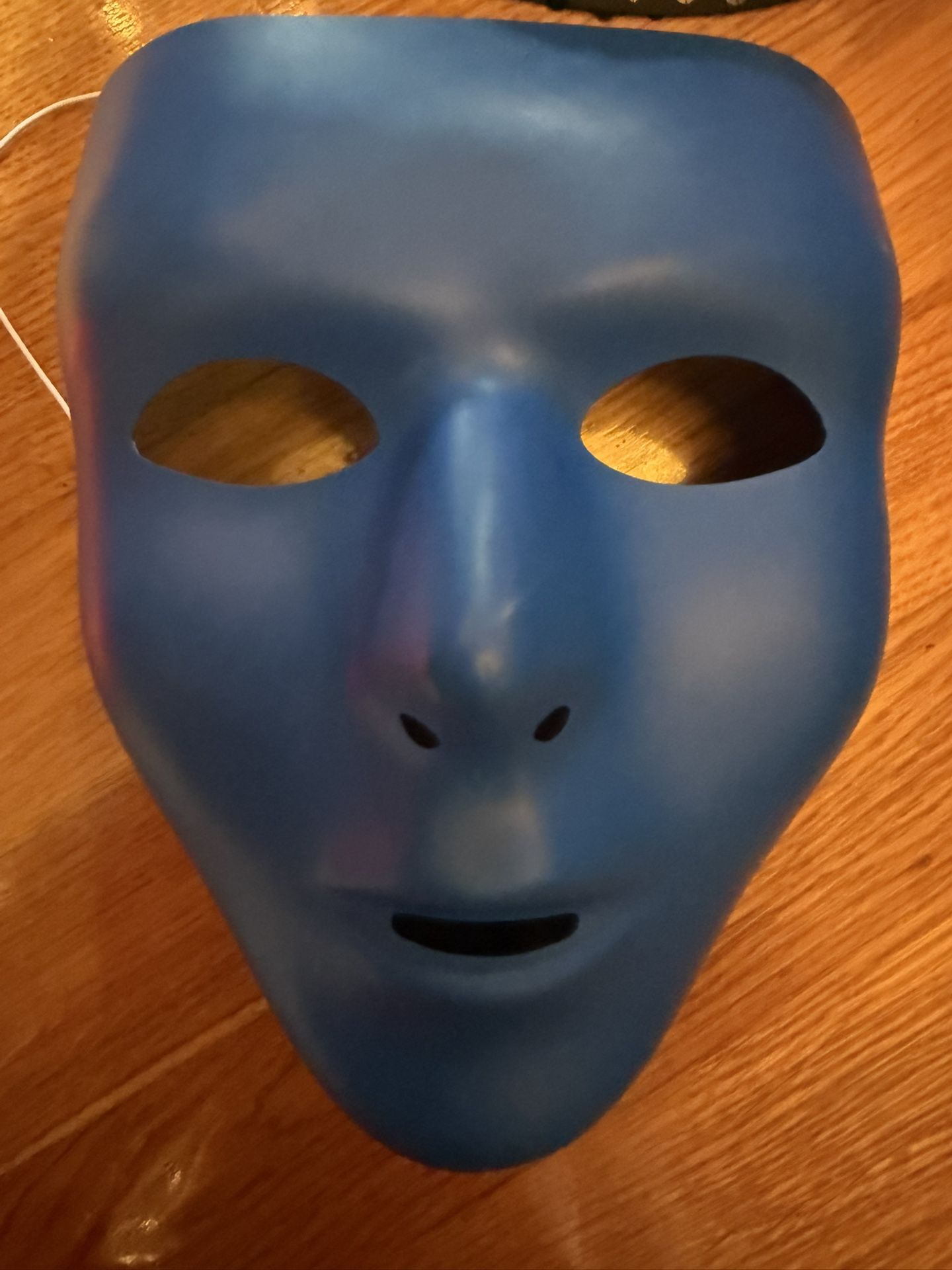 Blue Mask