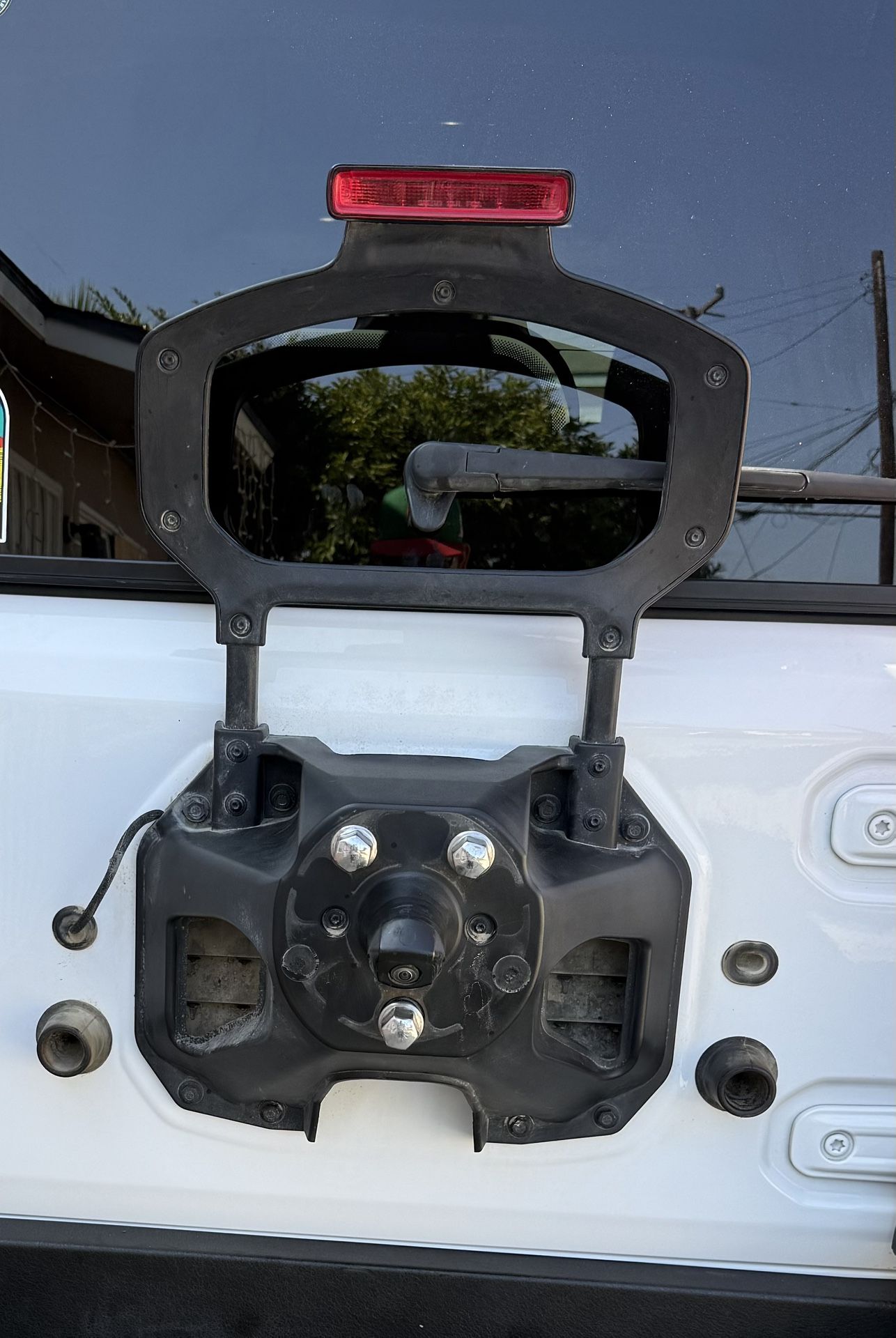 Spare Tire Carrier JEEP RUBICON 2024