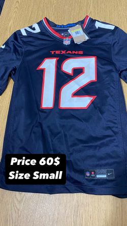 Houston Texans Men’s Jersey Small