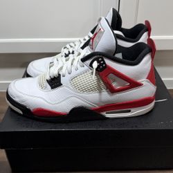 Jordan 4 Red Cement Size 13