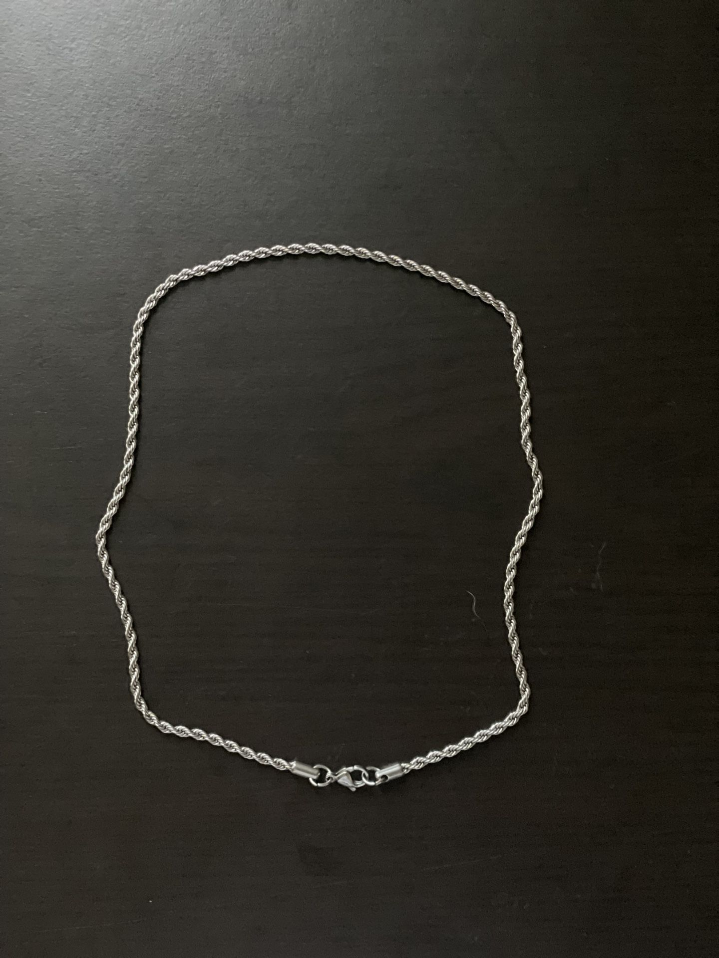 White Gold Chain