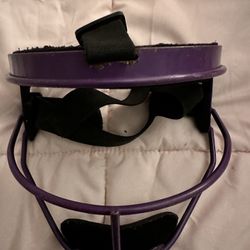 Softball Fielding Mask