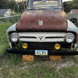 53 Ford F100