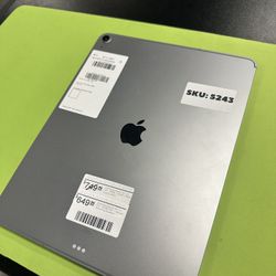 Apple iPad Air M2 13” – 128GB Wi-Fi + Cellular, Space Gray 