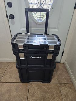 Husky Rolling Tool Box Storage System