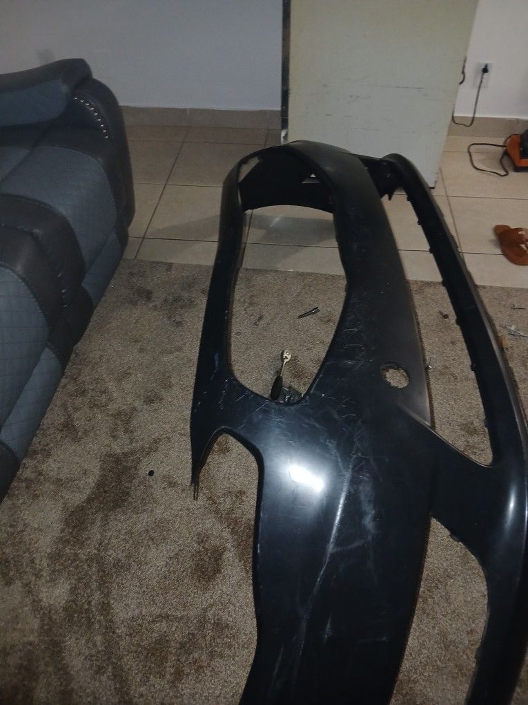 Kia kadenza 2015 Front bumper