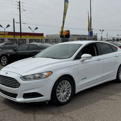 2015 Ford Fusion Hybrid
