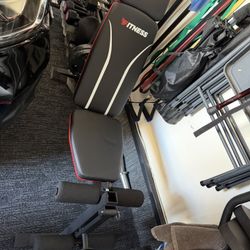 Foldable Workout Bench