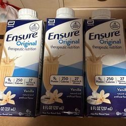 ensure original 