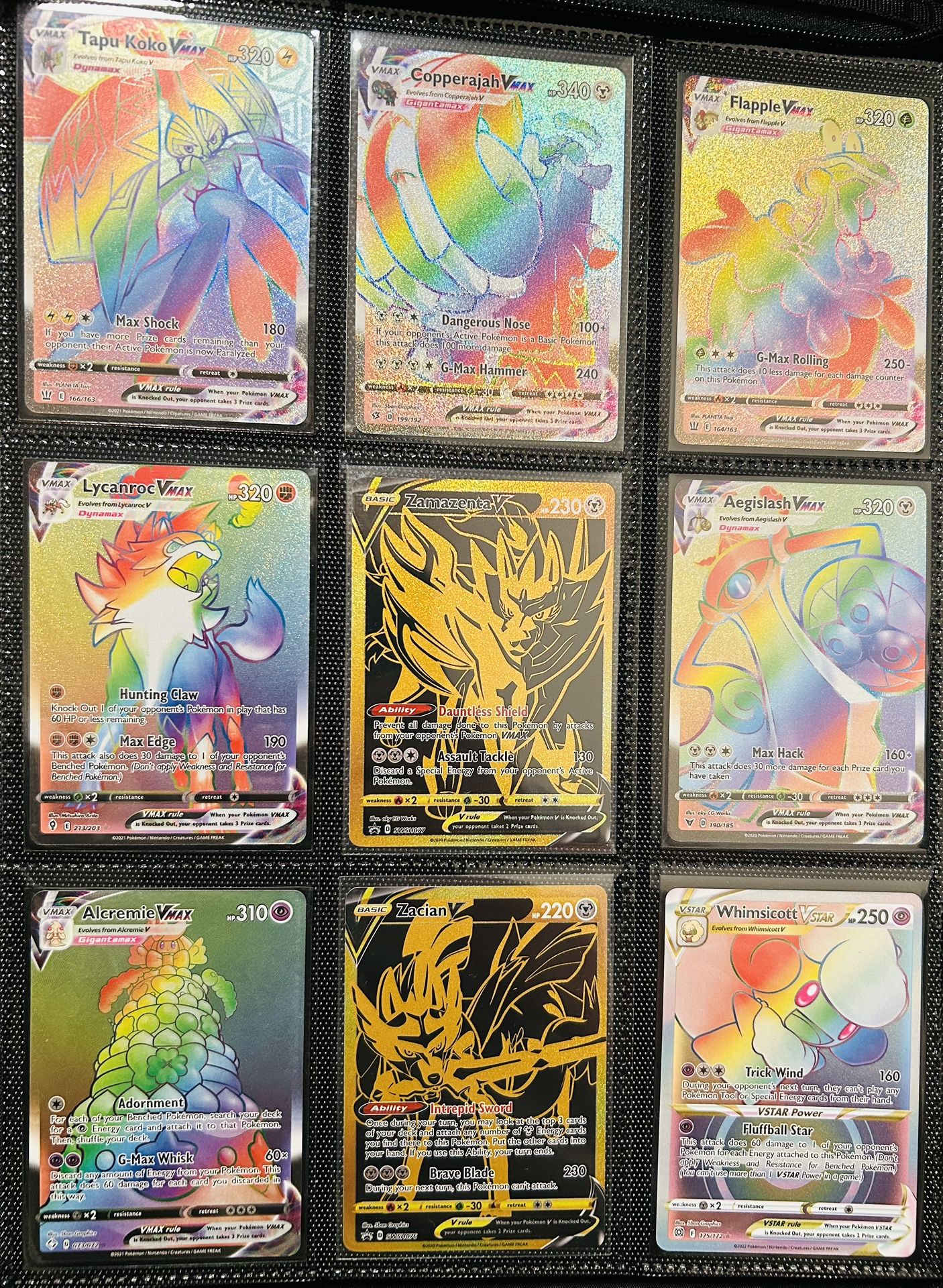 Pokémon Cards NM
