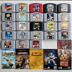 Nintendo 64. N64 Prices In Description