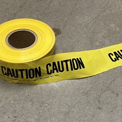 Caution Tape