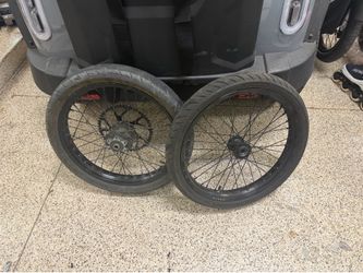 Talaria wheel set