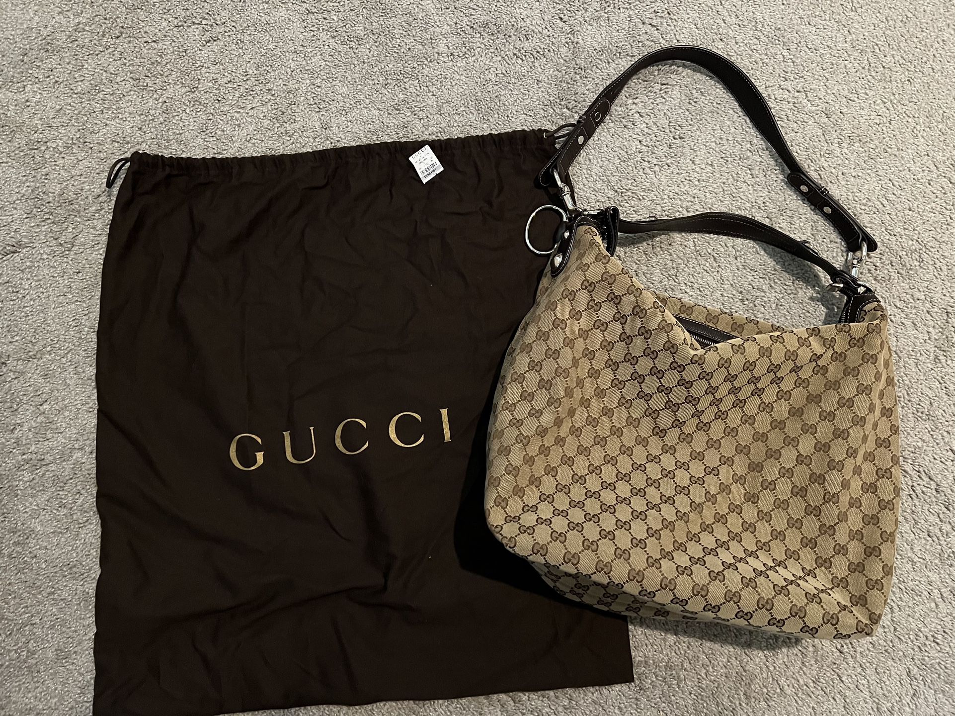  Gucci Hobo Medium Bag