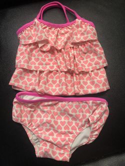 Baby girl bathing suit 12 months only worn once