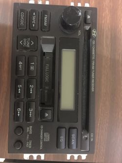 CD/CASSETTE/FM AM TUNER RECEIVER PARA CARRO