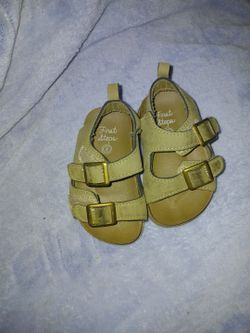 Light brown sandals