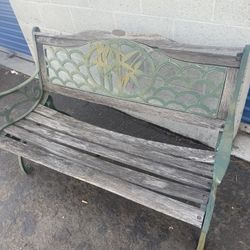 Cast Iron Bench