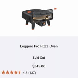 Blackstone Pizza Oven