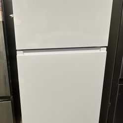 New Mora 18 CF Top Mount Freezer Refrigerator- White