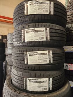 215 / 55 R 17 NEW TIRES ROYALBLACK