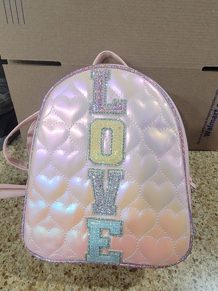 BRAND NEW MISS GWENS OMG LOVE BACKPACK