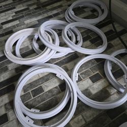 Pvc Rings 8 IN    -Free-