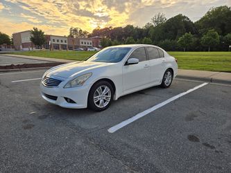 2013 Infiniti G37