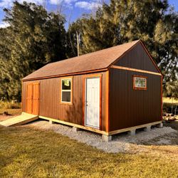 Sheds For Sale, We Build Onsite 