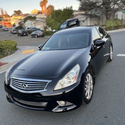 2012 Infiniti G37 Sedan