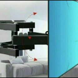 Full motion TV Wall bracket 37 - 70inch (corner mounting capabilities)