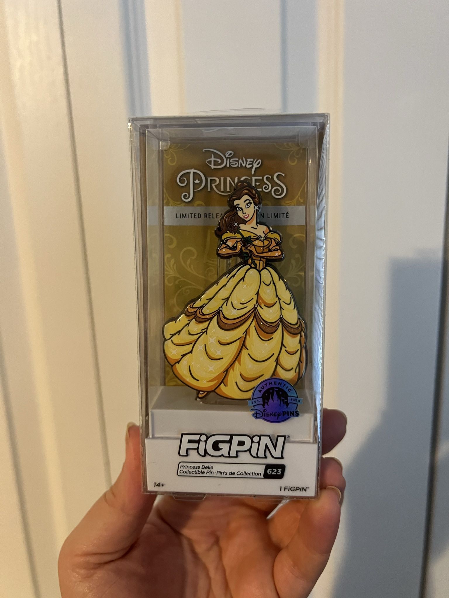 Disney Belle Figpin