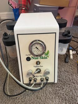 Nu Skin 50 Professional Facial/Vacuum Machine