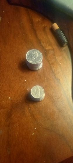 Canadian coins